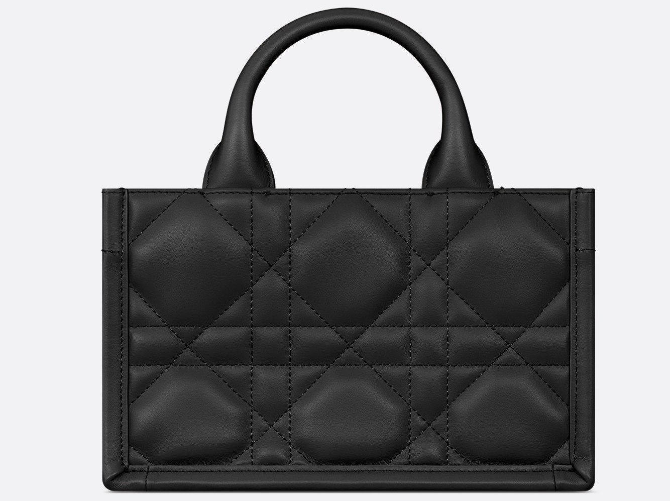 Mini Dior Book Tote - Black Macrocannage Calfskin (21.5 x 13 x 7.5 cm) 1 Mini Dior Book Tote - Black Macrocannage Calfskin (21.5 x 13 x 7.5 cm) 1