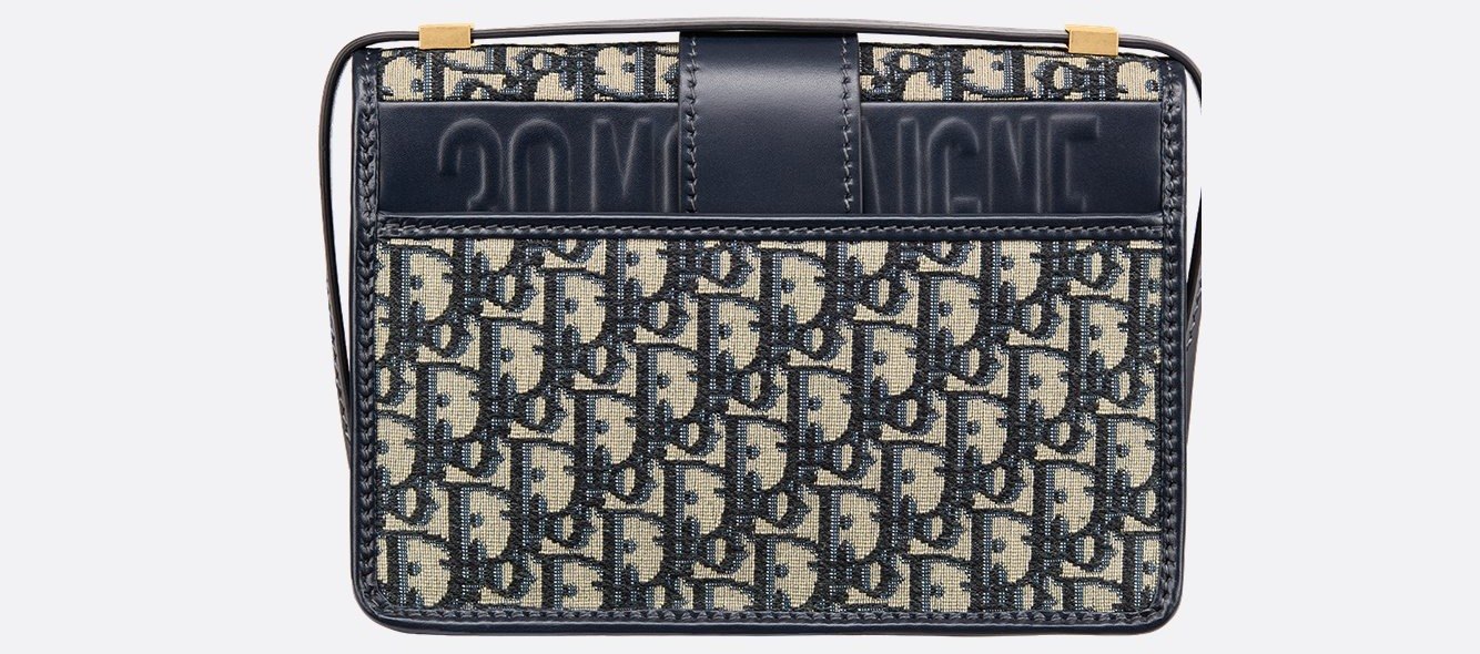 30 Montaigne Bag - Blue Dior Oblique Jacquard 1 30 Montaigne Bag - Blue Dior Oblique Jacquard 1