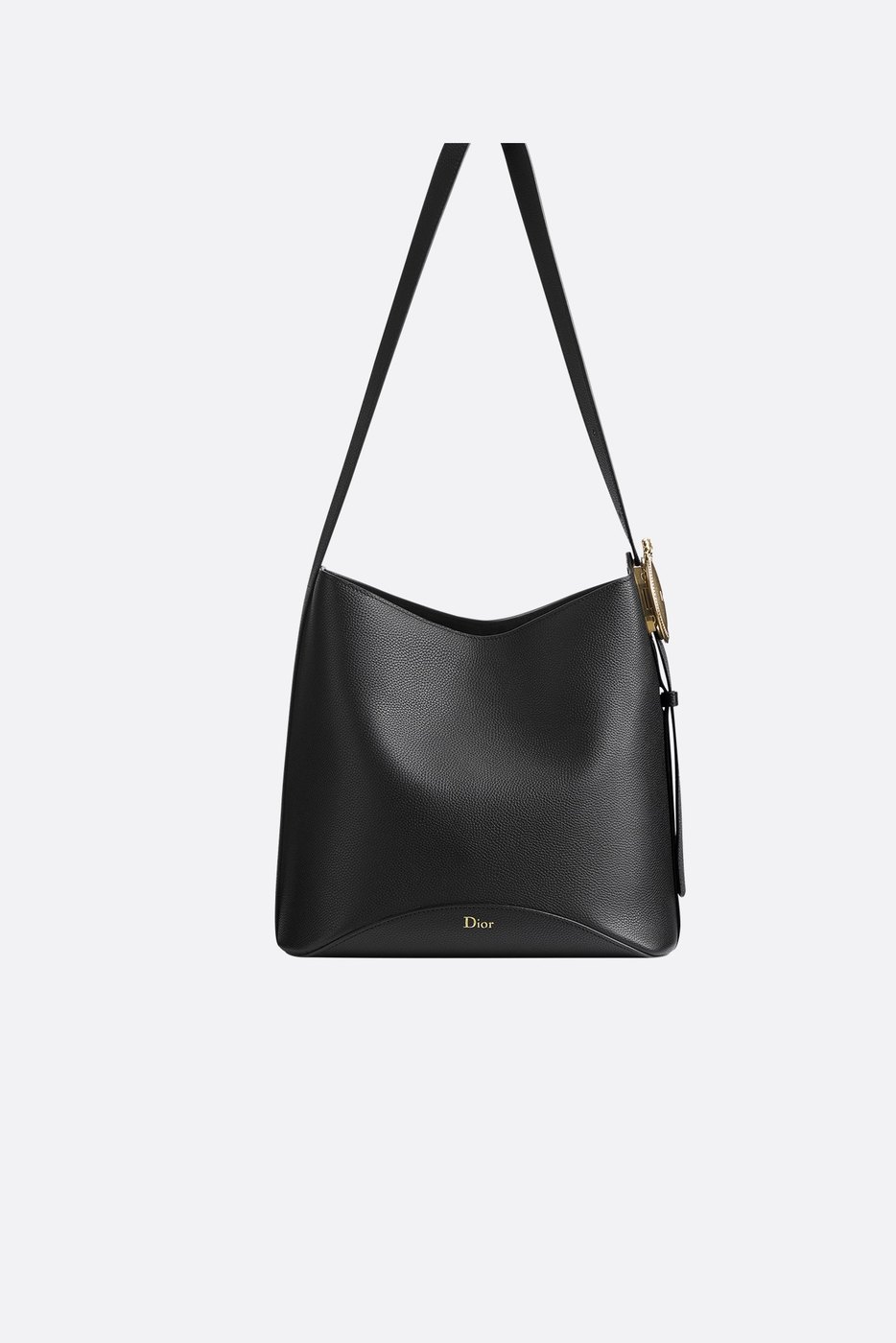 Saddle Bag with Strap - Black 1 Saddle Bag with Strap - Black 1