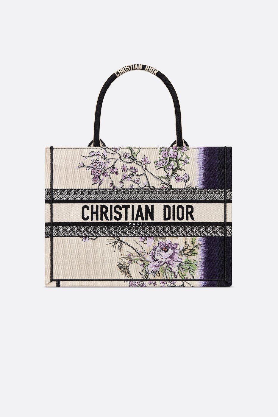 Medium Dior Book Tote - Multicolor Dior Pivoine Embroidery (36 x 27.5 x 16.5 cm) 1 Medium Dior Book Tote - Multicolor Dior Pivoine Embroidery (36 x 27.5 x 16.5 cm) 1