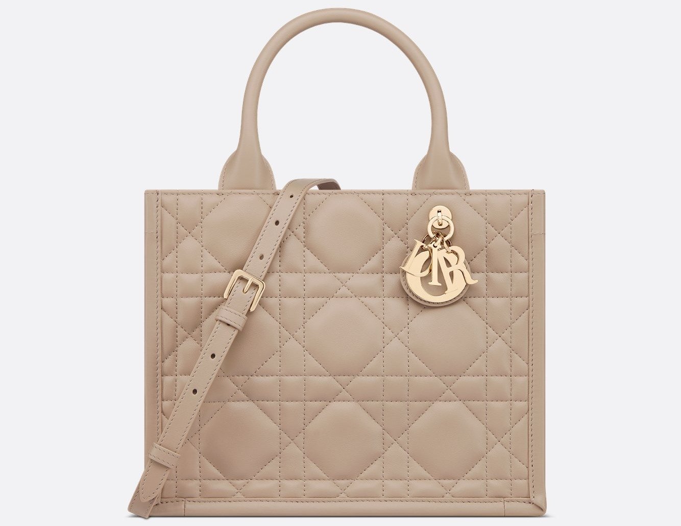 Small Dior Book Tote - Desert Taupe Macrocannage Calfskin (26.5 x 22 x 14 cm) 1 Small Dior Book Tote - Desert Taupe Macrocannage Calfskin (26.5 x 22 x 14 cm) 1
