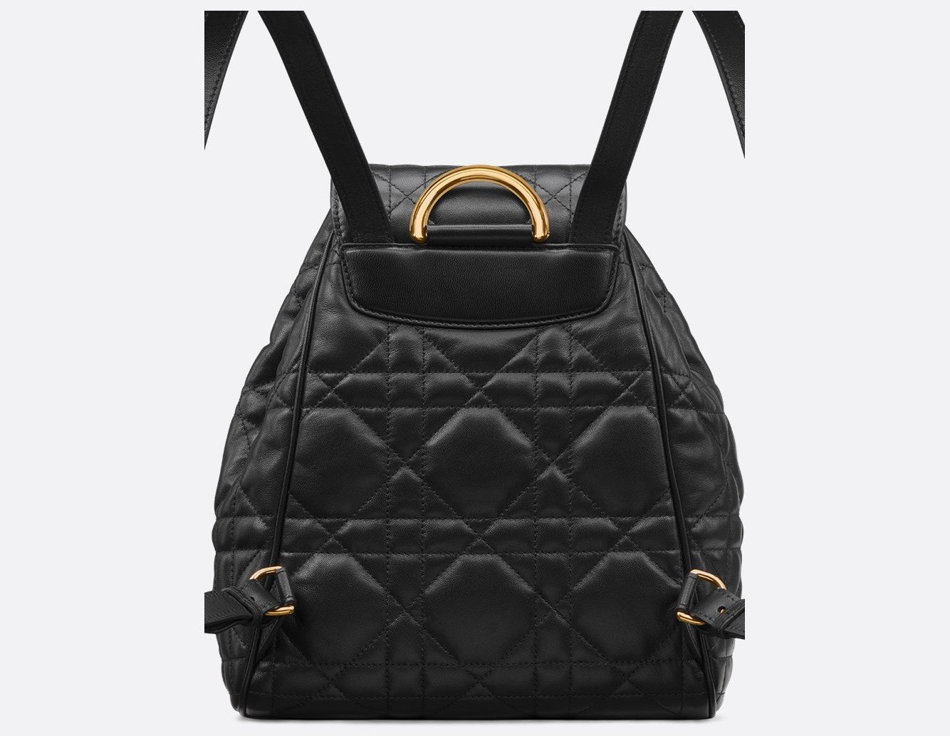 Medium Dior Caro Backpack - Black Macrocannage Lambskin 1 Medium Dior Caro Backpack - Black Macrocannage Lambskin 1