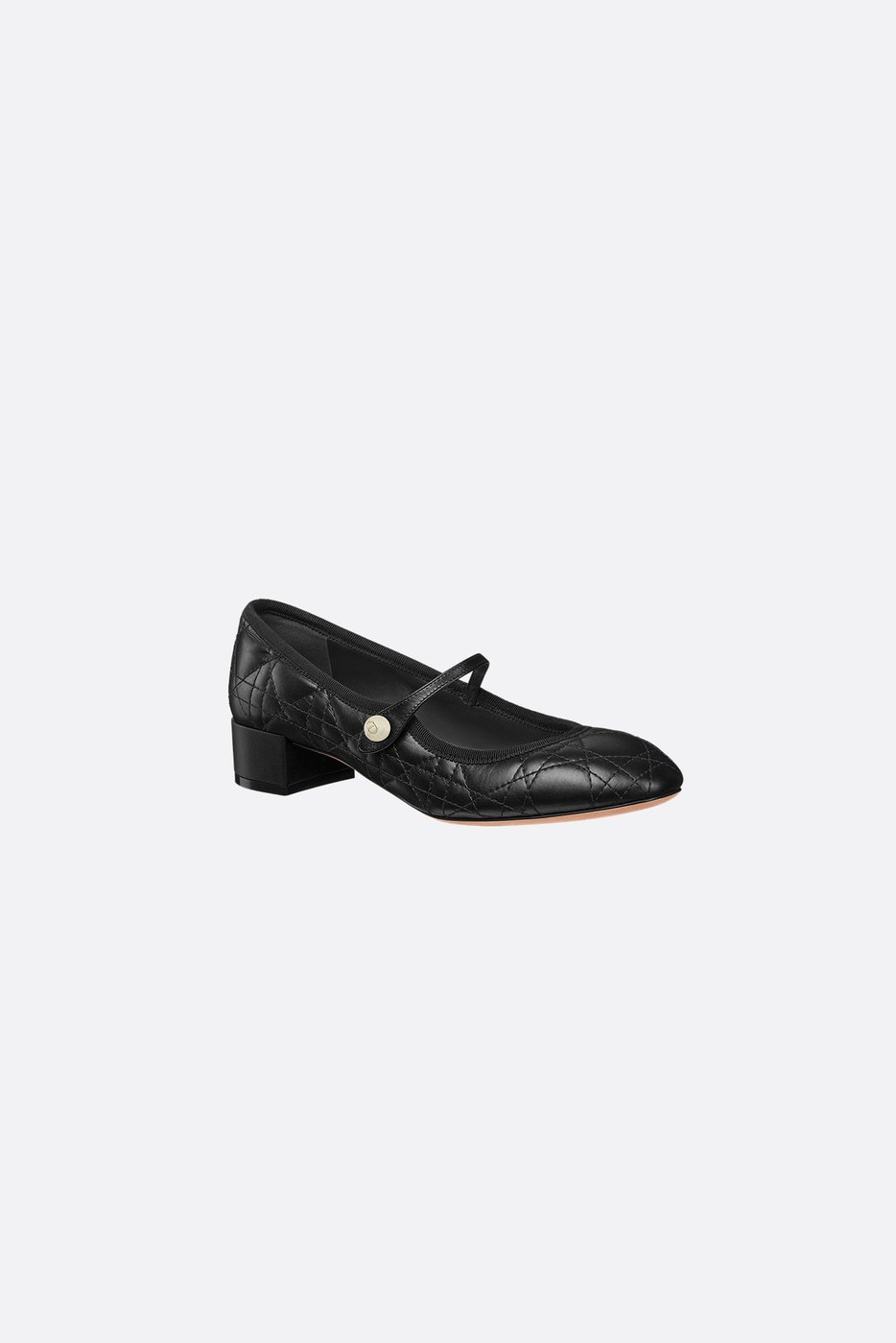 Dior Ballet Pump - Black Quilted Cannage Calfskin 1 Dior Ballet Pump - Black Quilted Cannage Calfskin 1