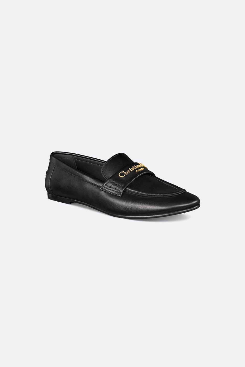 Dior Boy Loafer - Black Supple Calfskin 1 Dior Boy Loafer - Black Supple Calfskin 1