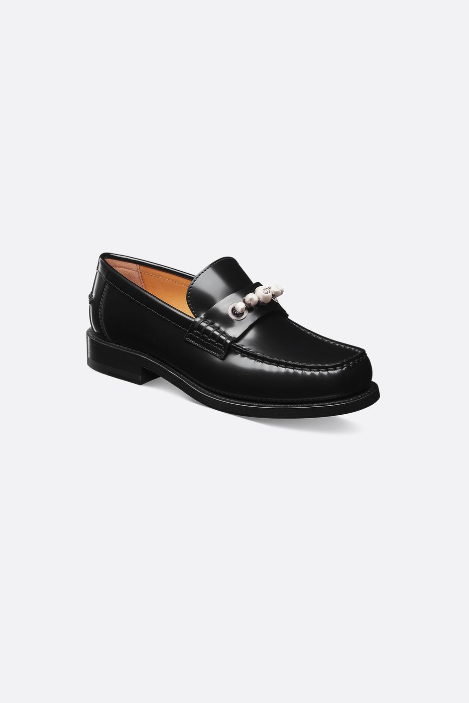 Dior Paris Loafer - Black Brushed Calfskin 1 Dior Paris Loafer - Black Brushed Calfskin 1