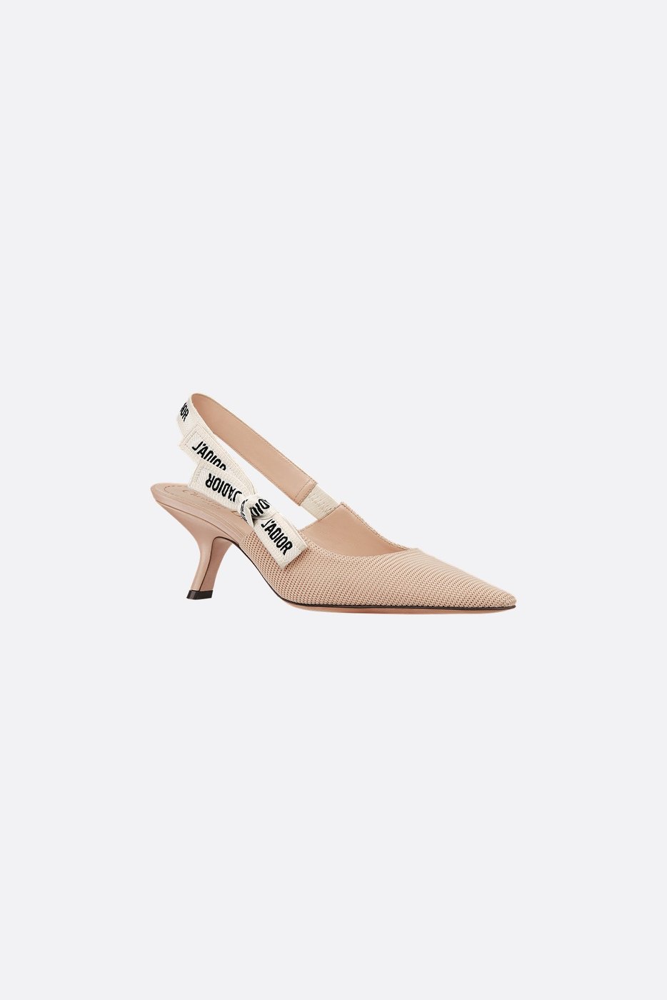 J'Adior Slingback Pump - Nude Technical Fabric 1 J'Adior Slingback Pump - Nude Technical Fabric 1