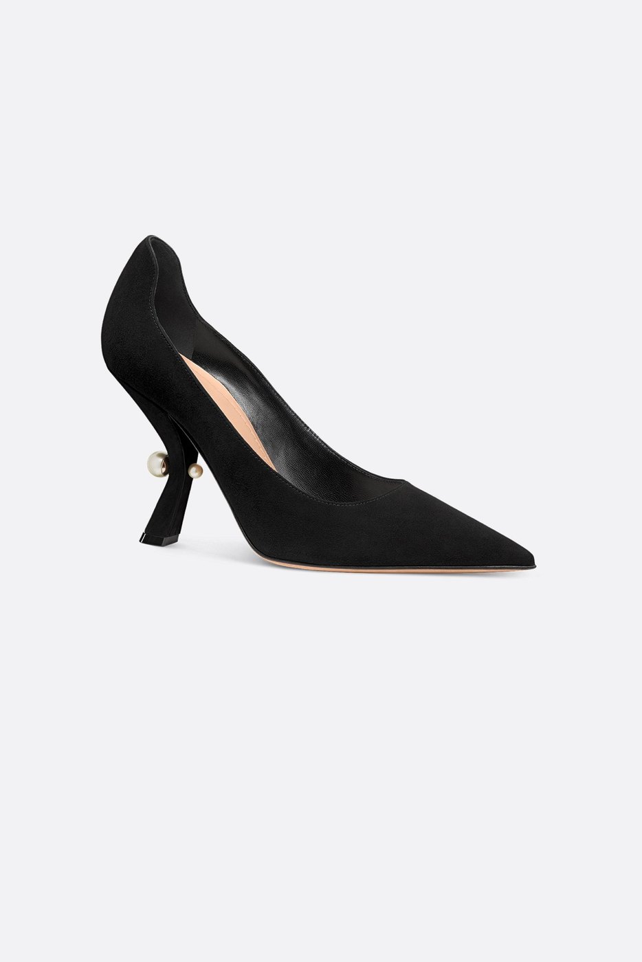 Dior Tribales Pump - Black Suede Goatskin 1 Dior Tribales Pump - Black Suede Goatskin 1