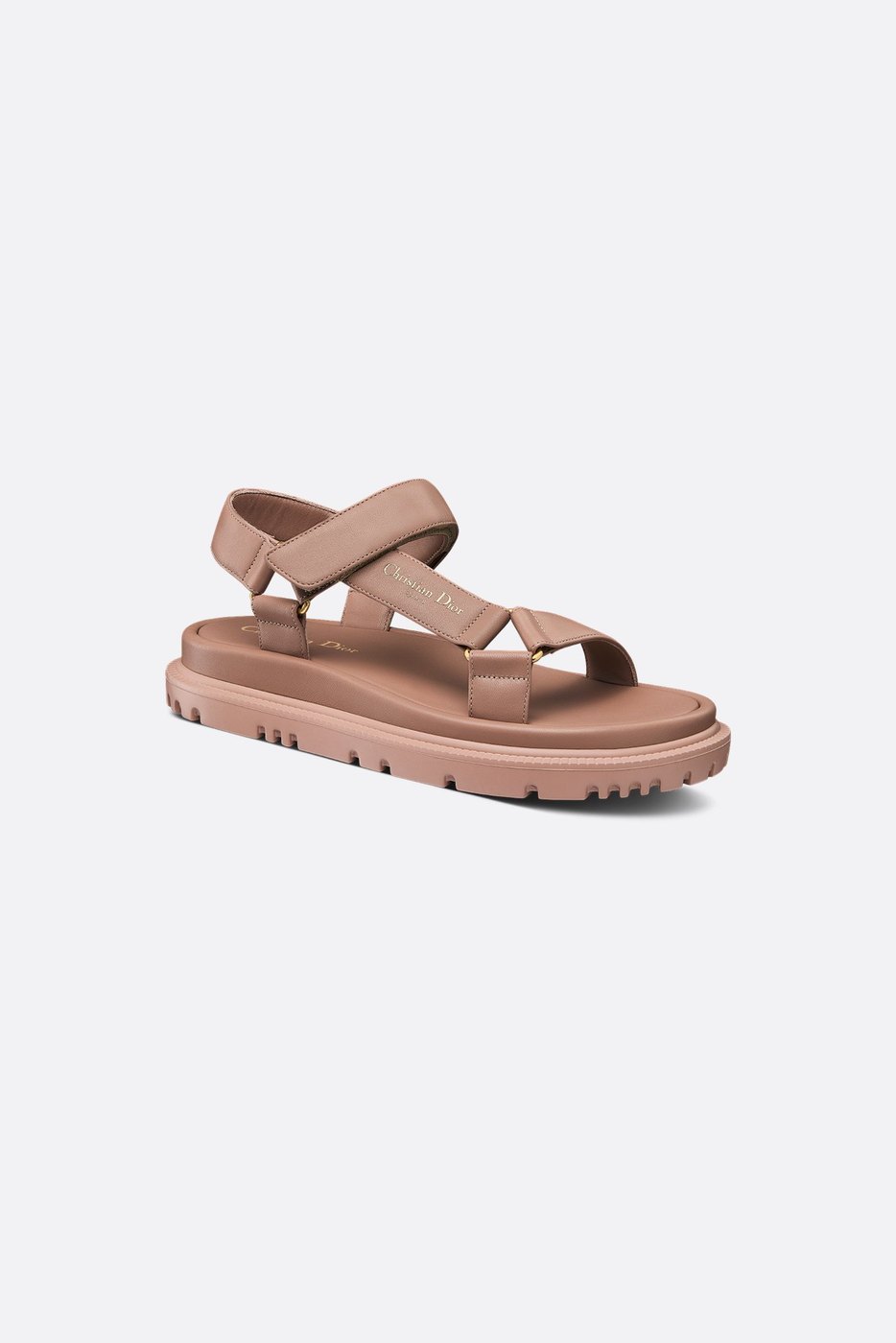 D-Wave Sandal - Powder Pink Lambskin 1 D-Wave Sandal - Powder Pink Lambskin 1