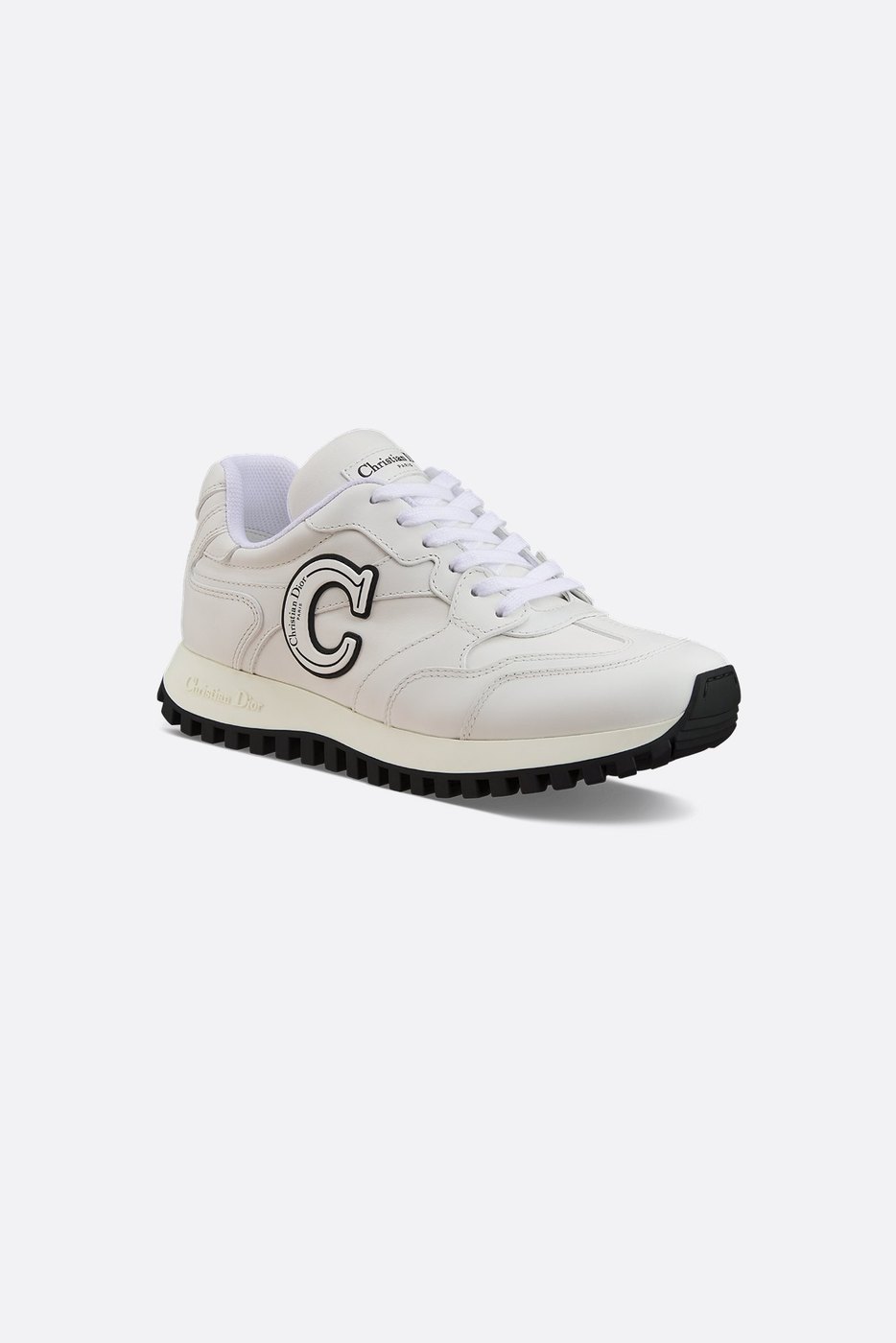 C'est Dior Sneaker - White Calfskin 1 C'est Dior Sneaker - White Calfskin 1
