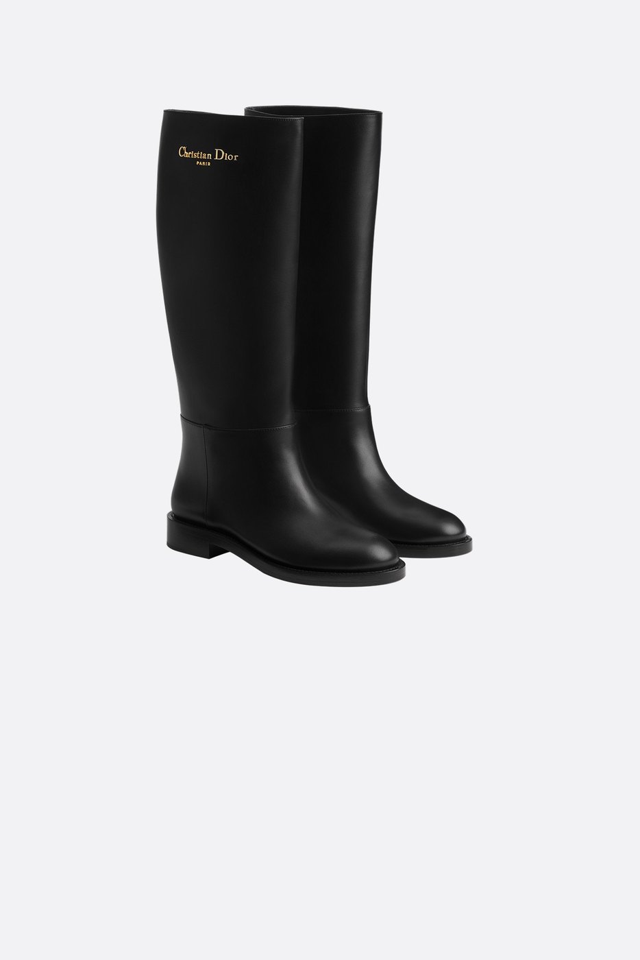 D-Town Boot - Black Supple Calfskin 1 D-Town Boot - Black Supple Calfskin 1