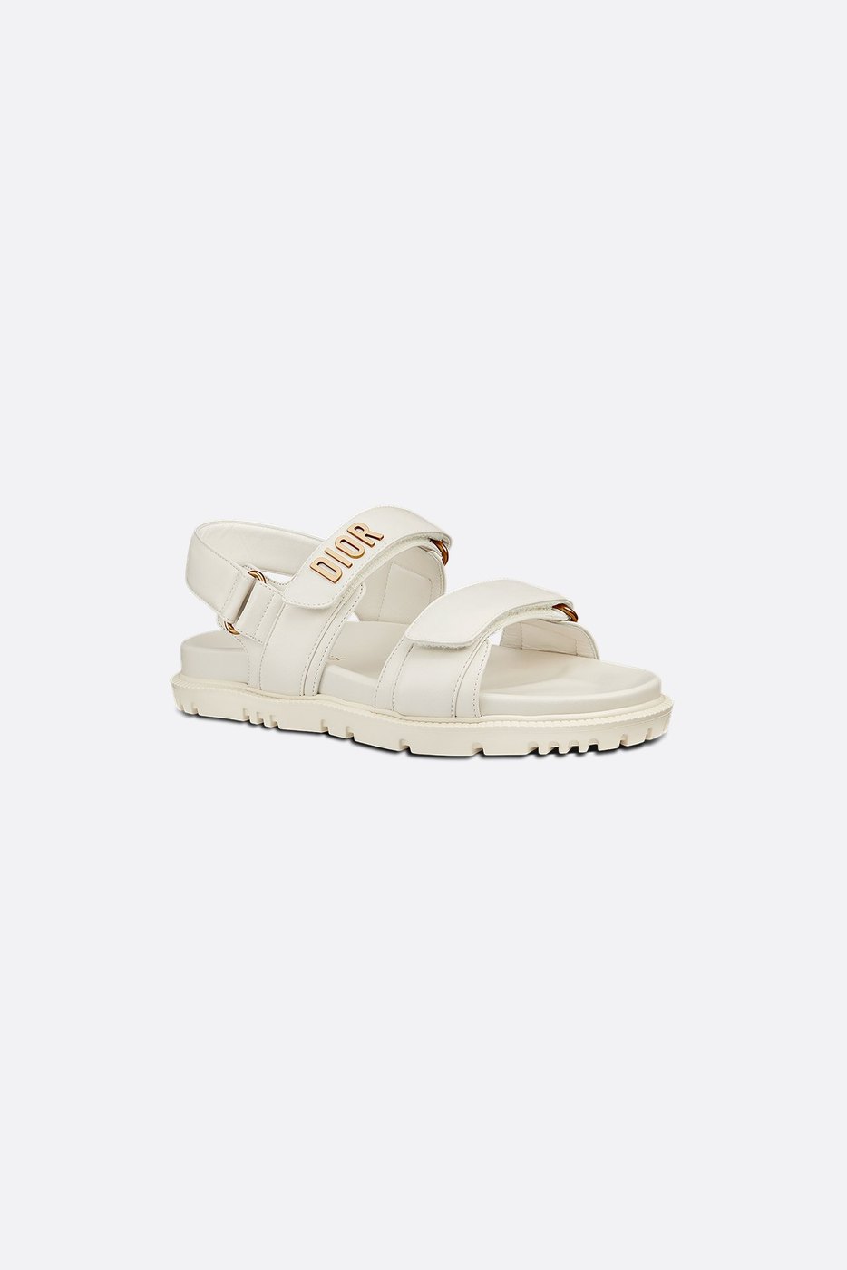 Dioract Sandal - White Lambskin 1 Dioract Sandal - White Lambskin 1